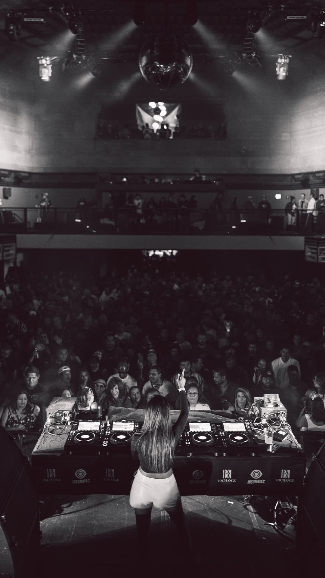 DJ Sunryse Live Performance Photography