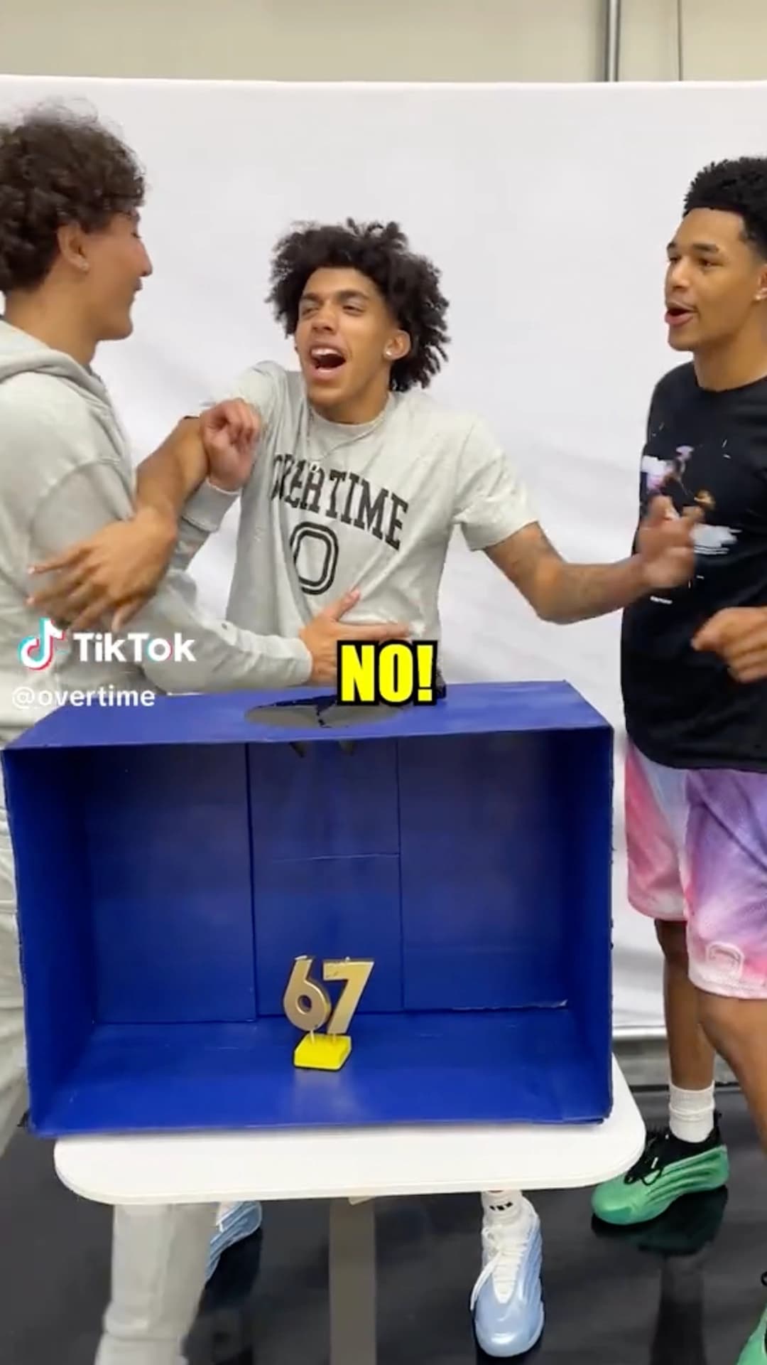 Overtime What's in the Box?